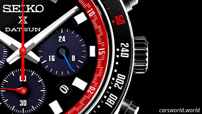 Seiko Revives the Past with Retro Speedtimers Celebrating a JDM Icon | Carscoops